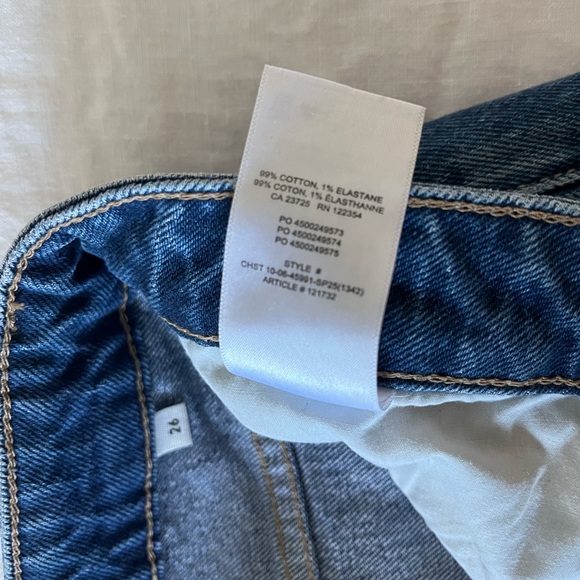 Denim forum Farrah High-Waist Blue Women's Jeans - Picture 6 of 8